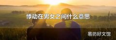 悸动在男女之间什么意思
