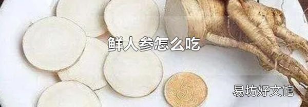 鲜人参怎么吃