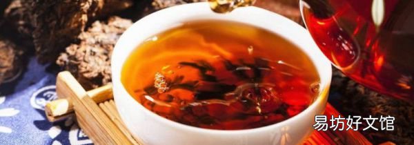 枸杞子泡红茶喝的害处
