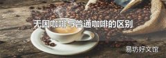 无因咖啡与普通咖啡的区别