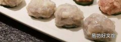 虾丸子怎样做到又嫩又滑