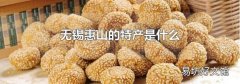 无锡惠山的特产是什么