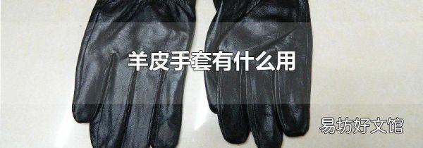 羊皮手套有什么用