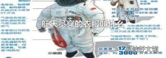 航天员穿的衣服叫什么