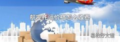 航空托运价格怎么收费