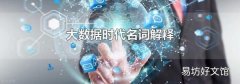 大数据时代名词解释