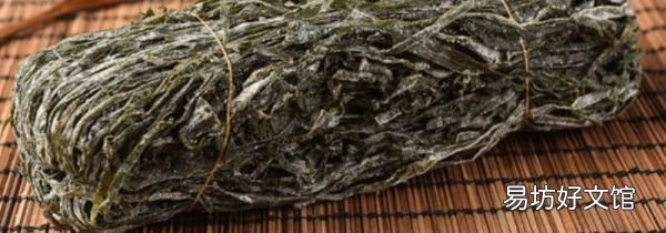 海带干发霉清洗干净可以吃吗