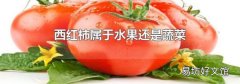 西红柿属于水果还是蔬菜