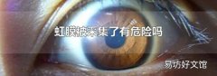 虹膜被采集了有危险吗