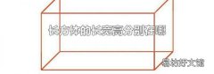 长方体的长宽高分别在哪
