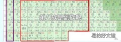 第八族是副族吗
