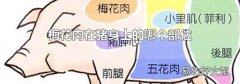 梅花肉在猪身上的哪个部位
