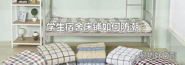 学生宿舍床铺如何防潮