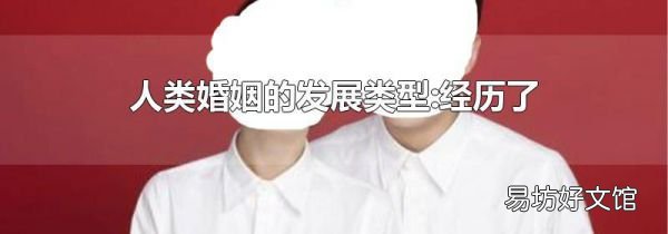 人类婚姻的发展类型:经历了