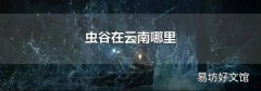 虫谷在云南哪里