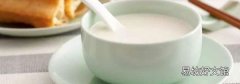 豆浆和韭菜可以一起吃吗