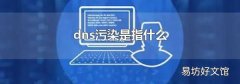 dns污染是指什么