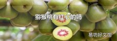猕猴桃有红心的吗