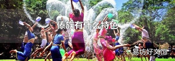 傣族有什么特色