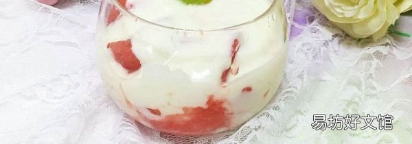 西瓜和酸奶可以一起榨汁吗