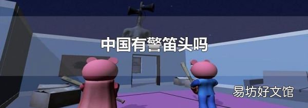 中国有警笛头吗