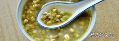 熬绿豆汤可以放冰糖一起熬吗