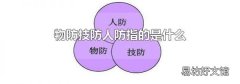 物防技防人防指的是什么