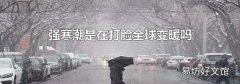 强寒潮是在打脸全球变暖吗