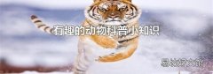 有趣的动物科普小知识