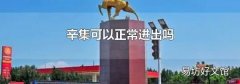 辛集可以正常进出吗