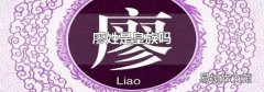 廖姓是皇族吗