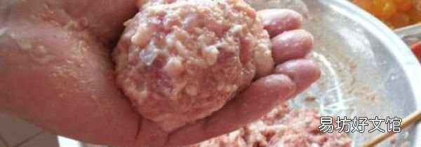 肉馅水放多了怎么补救