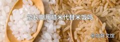 能长期用糙米代替米饭吗