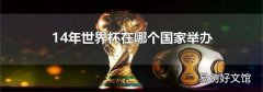 14年世界杯在哪个国家举办