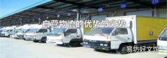自营物流的优势与劣势