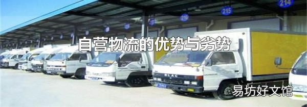 自营物流的优势与劣势