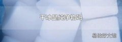 干冰是纯净物吗