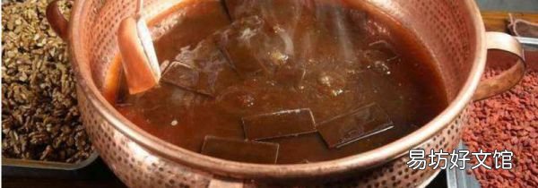 黄酒泡阿胶的禁忌