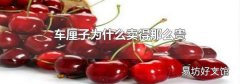 车厘子为什么卖得那么贵