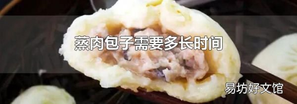 蒸肉包子需要多长时间