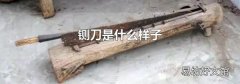 铡刀是什么样子
