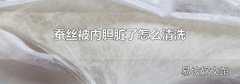 蚕丝被内胆脏了怎么清洗