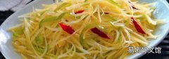 酸辣土豆丝要不要焯水