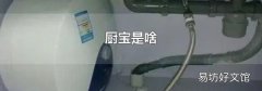 厨宝是啥