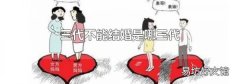 三代不能结婚是哪三代