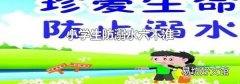 小学生防溺水六不准