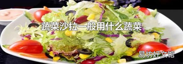 蔬菜沙拉一般用什么蔬菜