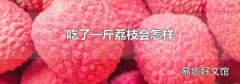 吃了一斤荔枝会怎样