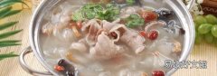 羊肉汤白色是什么原因