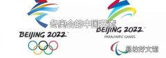 冬奥会的中国元素